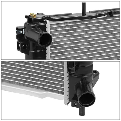 RADIADOR RADIATOR - OEM - 01-03 CHRYSLER VOYAGER / 01-04 DODGE CARAVAN - 2.4L - FITS AUTOMATIC TRANSMISSION MODELS - DPI-2312