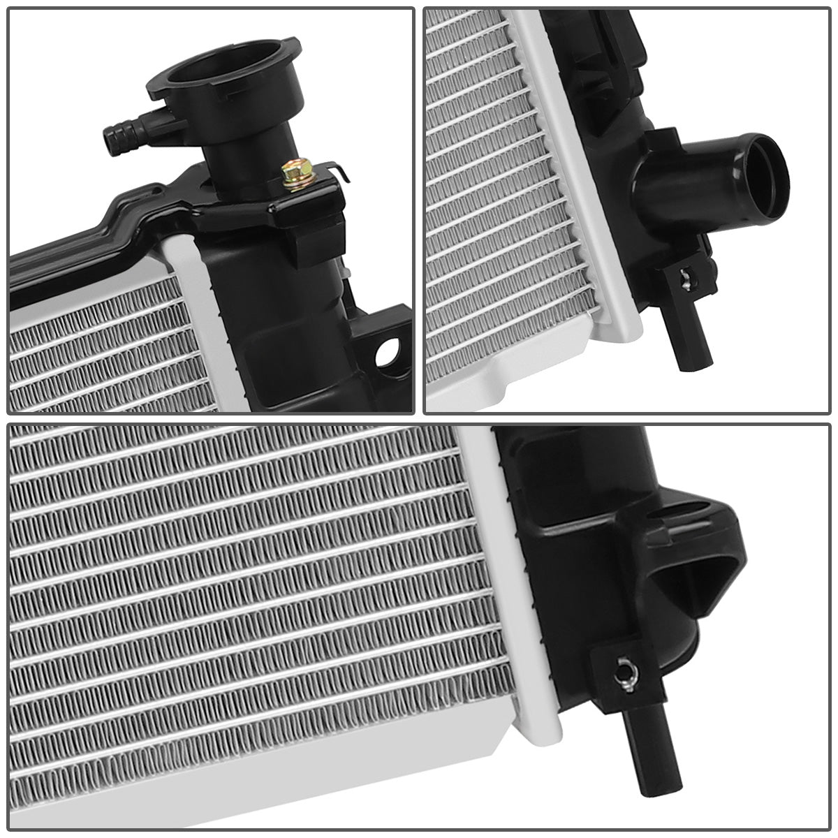 RADIADOR RADIATOR - OEM - 01-03 CHRYSLER VOYAGER / 01-04 DODGE CARAVAN - 2.4L - FITS AUTOMATIC TRANSMISSION MODELS - DPI-2312
