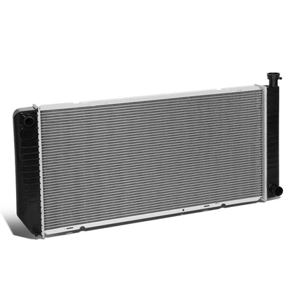 RADIADOR RADIATOR - OEM - 95-99 CHEVY C1500, C2500, C3500 - FITS MANUAL TRANSMISSION MODELS