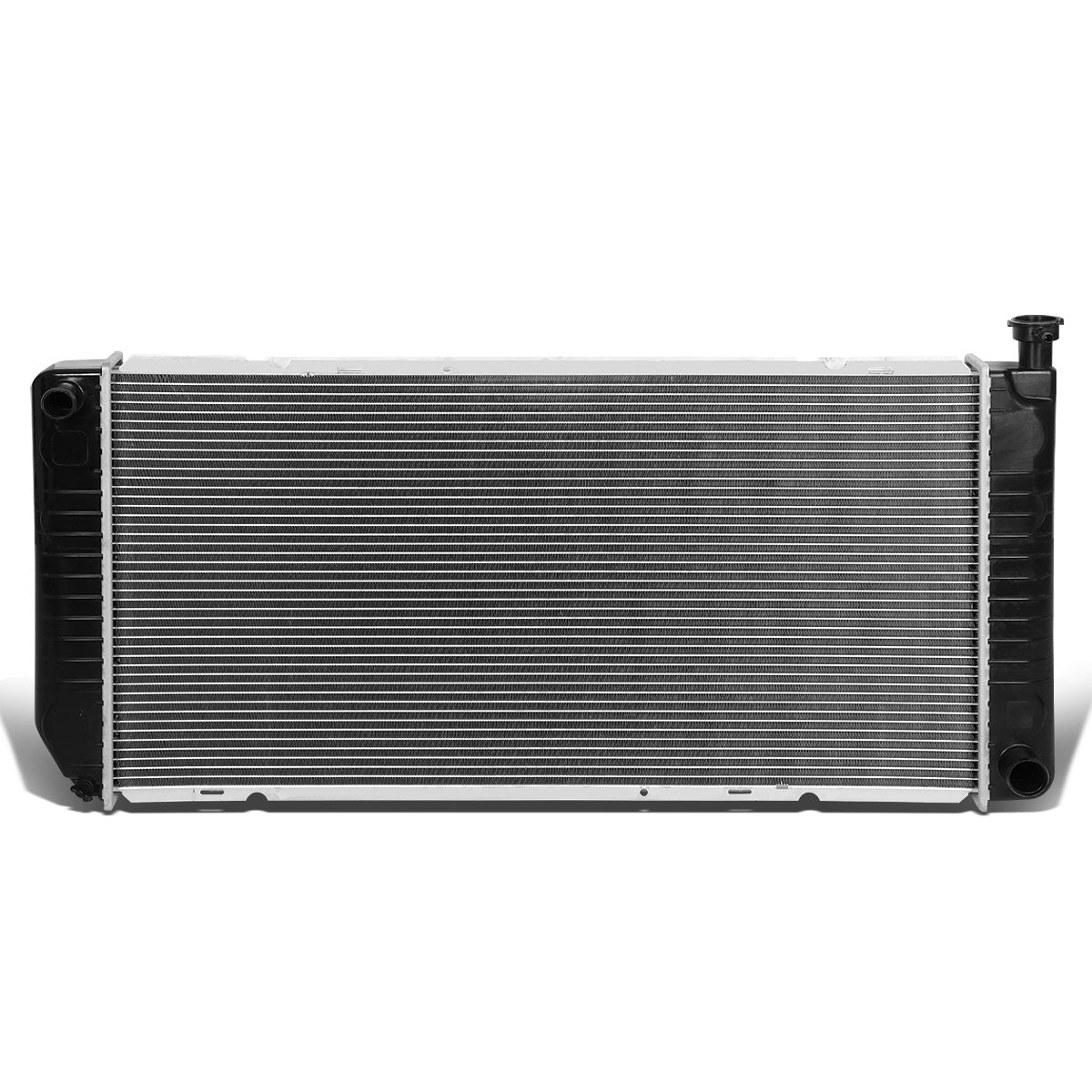 RADIADOR RADIATOR - OEM - 95-99 CHEVY C1500, C2500, C3500 - FITS MANUAL TRANSMISSION MODELS