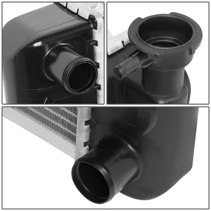 RADIADOR RADIATOR - OEM - 95-99 CHEVY C1500, C2500, C3500 - FITS MANUAL TRANSMISSION MODELS