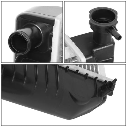 RADIADOR RADIATOR - OEM - 95-99 CHEVY C1500, C2500, C3500 - FITS MANUAL TRANSMISSION MODELS