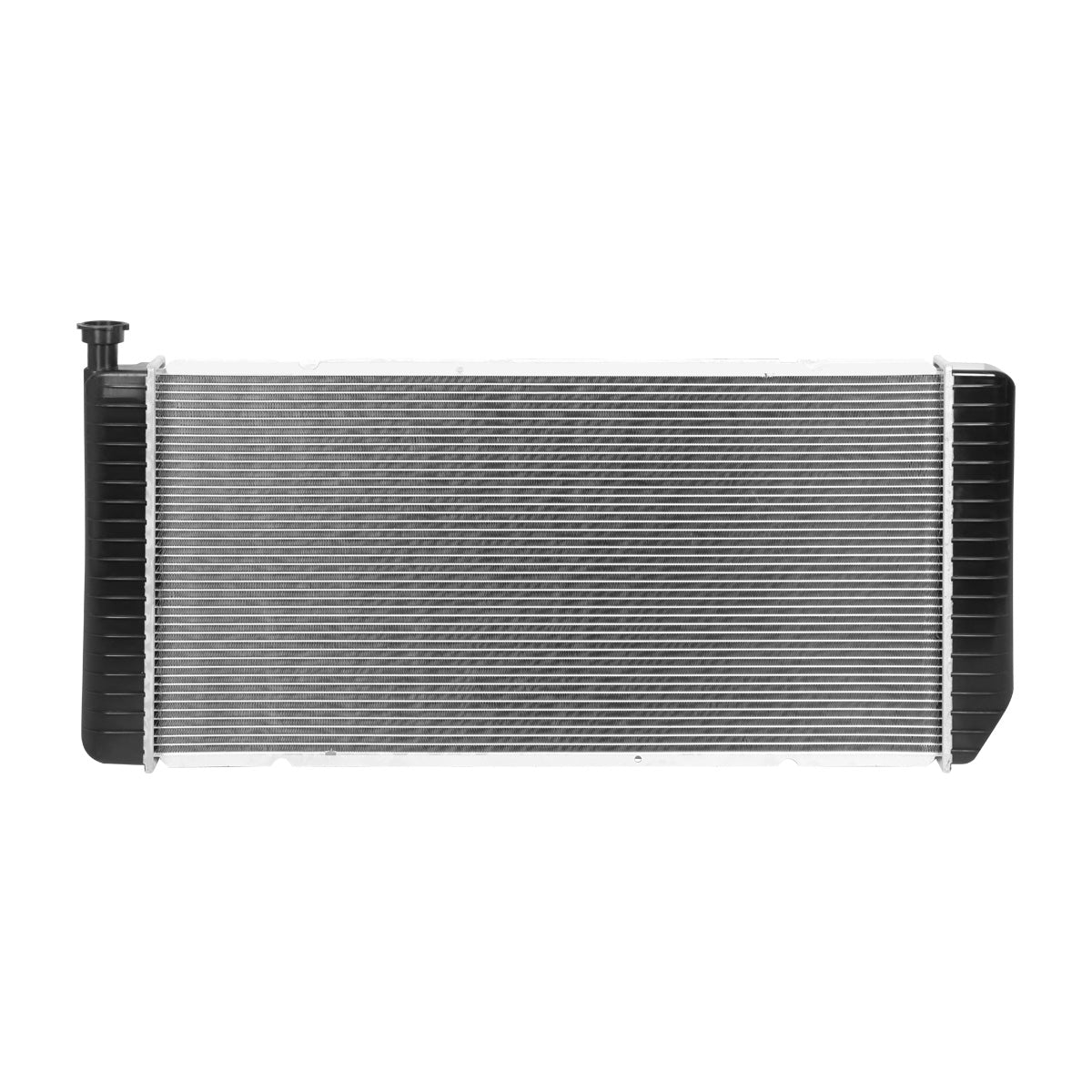 RADIADOR RADIATOR - OEM - 95-99 CHEVY C1500, C2500, C3500 - FITS MANUAL TRANSMISSION MODELS