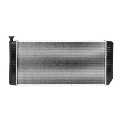 RADIADOR RADIATOR - OEM - 95-99 CHEVY C1500, C2500, C3500 - FITS MANUAL TRANSMISSION MODELS