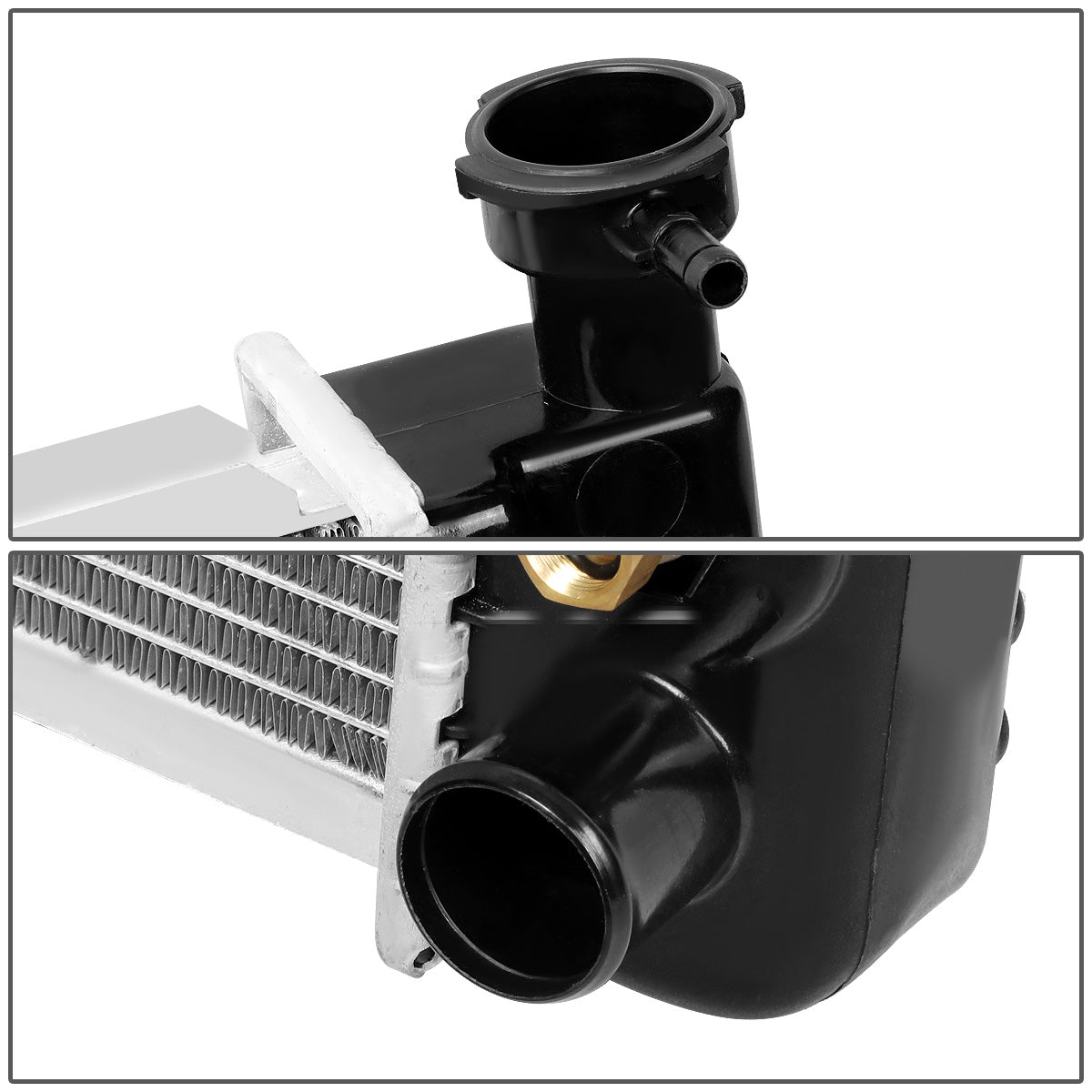 RADIADOR RADIATOR - OEM - 99-00 CADILLAC ESCALADE / 96-99 CHEVROLET C1500 PICKUP / 96-99 CHEVROLET C1500 SUBURBAN / 96-99 CHEVROLET C2500 PICKUP / 96-99 CHEVROLET C2500 SUBURBAN / 99-00 CHEVROLET C35 / 96-99 CHEVROLET C3500 PICKUP / 96-99 CHEVROLET K1500