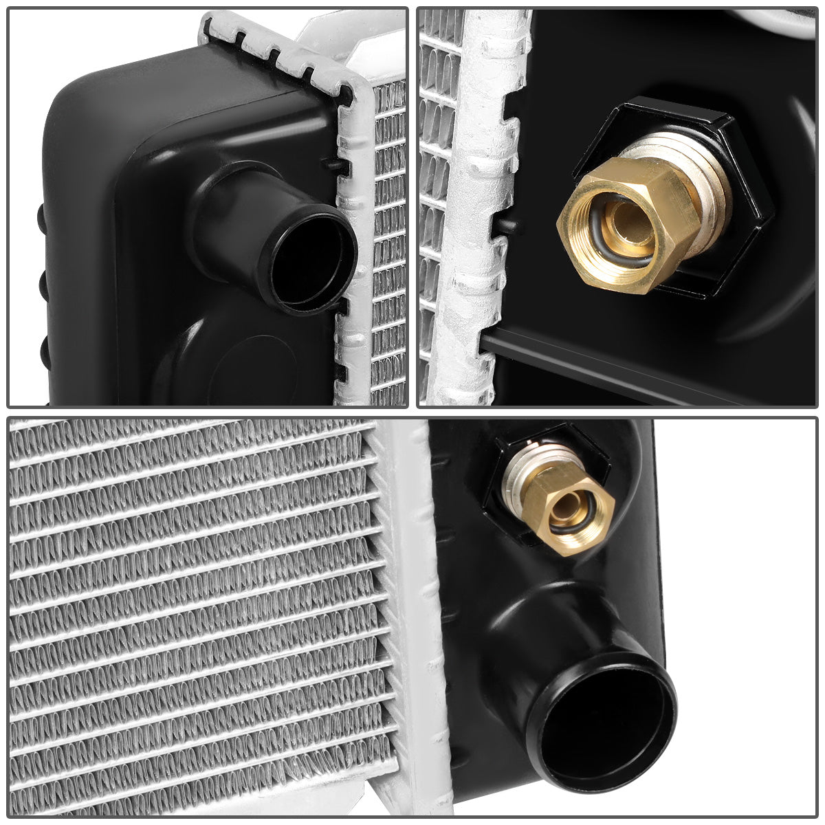 RADIADOR RADIATOR - OEM - 99-00 CADILLAC ESCALADE / 96-99 CHEVROLET C1500 PICKUP / 96-99 CHEVROLET C1500 SUBURBAN / 96-99 CHEVROLET C2500 PICKUP / 96-99 CHEVROLET C2500 SUBURBAN / 99-00 CHEVROLET C35 / 96-99 CHEVROLET C3500 PICKUP / 96-99 CHEVROLET K1500