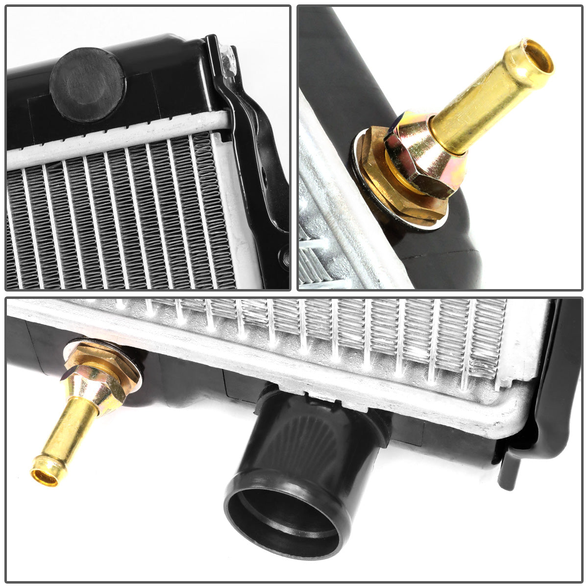 RADIADOR RADIATOR - OEM - 00-06 TOYOTA TUNDRA 4.7L - FITS AUTOMATIC TRANSMISSION MODELS - DPI 2321