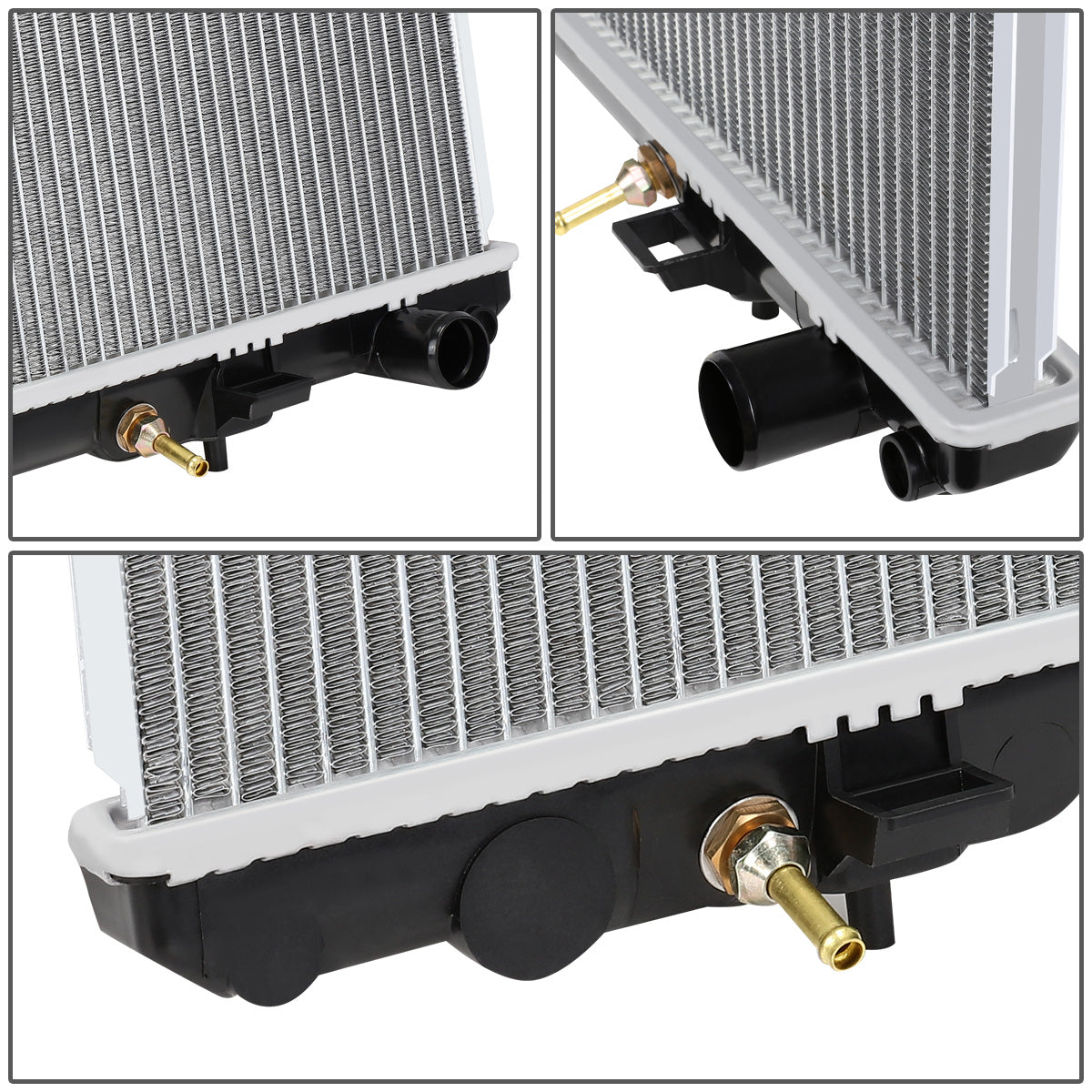 RADIADOR RADIATOR - OEM - 96-01 INFINITI I30 / 02-04 INFINITI I35 / 95-03 NISSAN MAXIMA - FITS MODELS WITH AUTOMATIC TRANSMISSIONS - DPI 2329