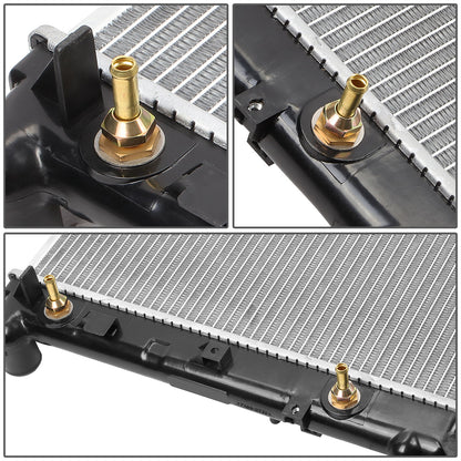 RADIADOR RADIATOR - OEM - 00-01 MAZDA MPV 2.5 - FITS AUTOMATIC OR MANUAL TRANSMISSION MODELS - DPI-2330