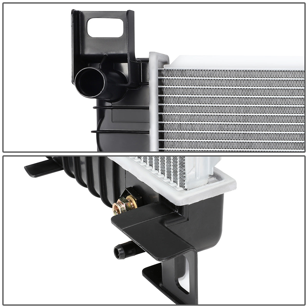 RADIADOR RADIATOR - OEM - 02-08 CADILLAC ESCALADE / 99-13 GMC SIERRA 1500 / 2007 GMC SIERRA 1500 CLASSIC / 99-00 GMC SIERRA 2500 / 00-14 GMC YUKON / 00-14 GMC YUKON XL 1500 / 2000 GMC YUKON XL 2500  / 99-13 CHEVY