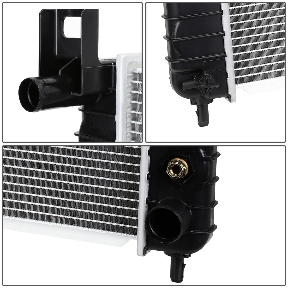 RADIADOR RADIATOR - OEM - 02-08 CADILLAC ESCALADE / 99-13 GMC SIERRA 1500 / 2007 GMC SIERRA 1500 CLASSIC / 99-00 GMC SIERRA 2500 / 00-14 GMC YUKON / 00-14 GMC YUKON XL 1500 / 2000 GMC YUKON XL 2500  / 99-13 CHEVY