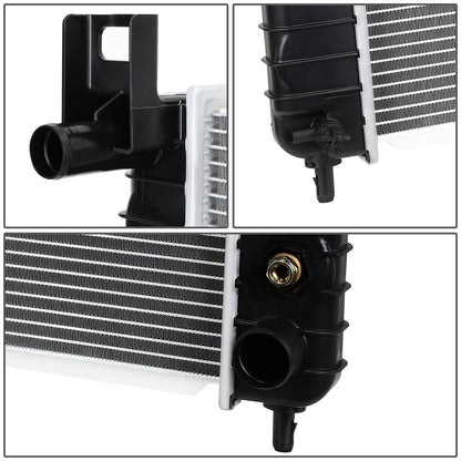 RADIADOR RADIATOR - OEM - 02-08 CADILLAC ESCALADE / 99-13 GMC SIERRA 1500 / 2007 GMC SIERRA 1500 CLASSIC / 99-00 GMC SIERRA 2500 / 00-14 GMC YUKON / 00-14 GMC YUKON XL 1500 / 2000 GMC YUKON XL 2500  / 99-13 CHEVY