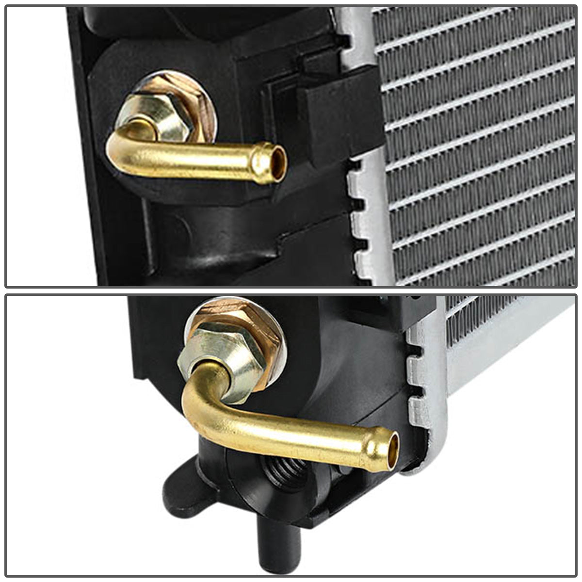 RADIADOR RADIATOR - OEM - 00-05 TOYOTA CELICA GT & GTS - FITS AUTOMATIC TRANSMISSION MODELS  - DPI-2335