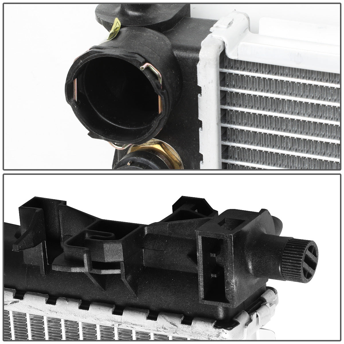 RADIADOR RADIATOR - OEM - 01-05 MERCEDES C240 2.6L / 02-07 MERCEDES C230 1.8L, 2.3L, 2.5L / 06-07 MERCEDES C350 3.5L / 01-05 MERCEDES C320 3.2L / 06-07 MERCEDES C280 3.0L / 06-08 MERCEDES SLK280 3.0L / 05-07 MERCEDES SLK350 3.5L / 02-04 MERCEDES C32 AMG