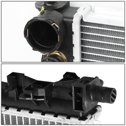 RADIADOR RADIATOR - OEM - 01-05 MERCEDES C240 2.6L / 02-07 MERCEDES C230 1.8L, 2.3L, 2.5L / 06-07 MERCEDES C350 3.5L / 01-05 MERCEDES C320 3.2L / 06-07 MERCEDES C280 3.0L / 06-08 MERCEDES SLK280 3.0L / 05-07 MERCEDES SLK350 3.5L / 02-04 MERCEDES C32 AMG