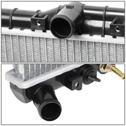RADIADOR RADIATOR - OEM - 01-05 HYUNDAI ACCENT 1.6L AT - DPI-2338