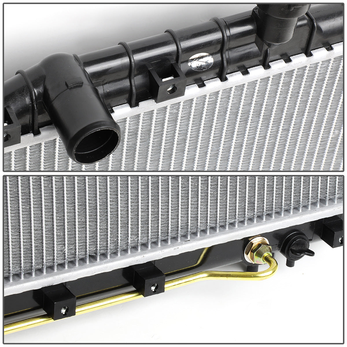 RADIADOR RADIATOR - OEM - 01-05 HYUNDAI ACCENT 1.6L AT - DPI-2338