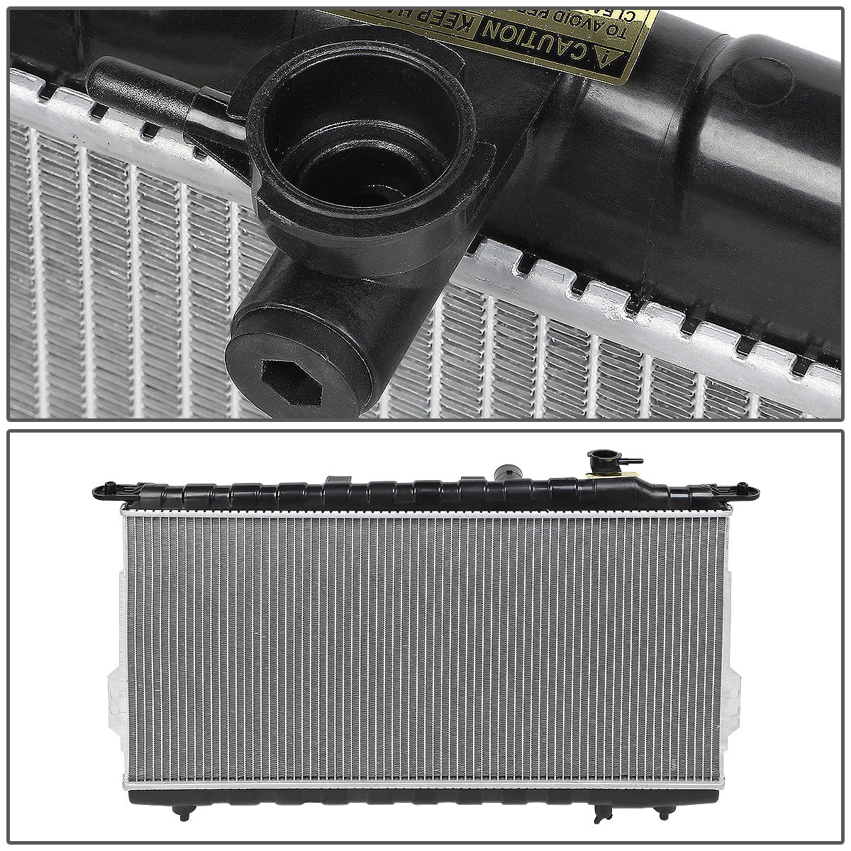 RADIADOR RADIATOR - OEM - 01-06 KIA OPTIMA / 99-05 HYUNDAI SONATA - DPI-2339