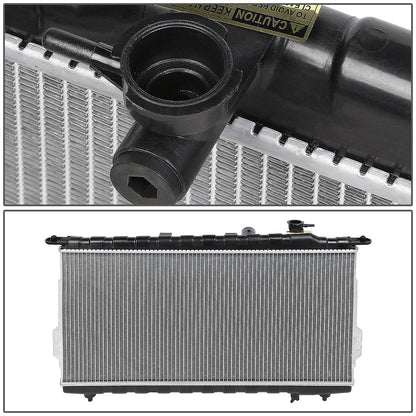 RADIADOR RADIATOR - OEM - 01-06 KIA OPTIMA / 99-05 HYUNDAI SONATA - DPI-2339