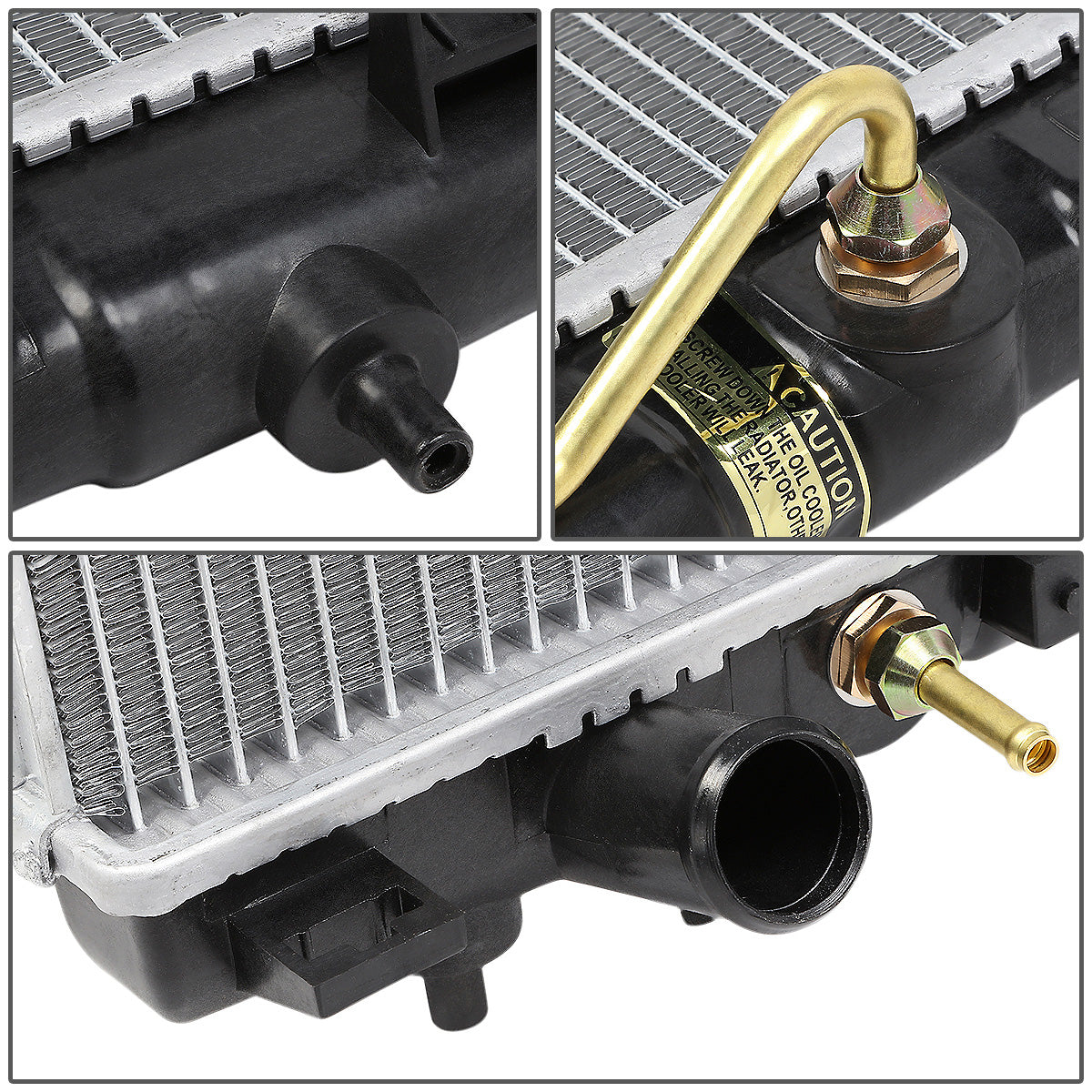 RADIADOR RADIATOR - OEM - 01-06 KIA OPTIMA / 99-05 HYUNDAI SONATA - DPI-2339