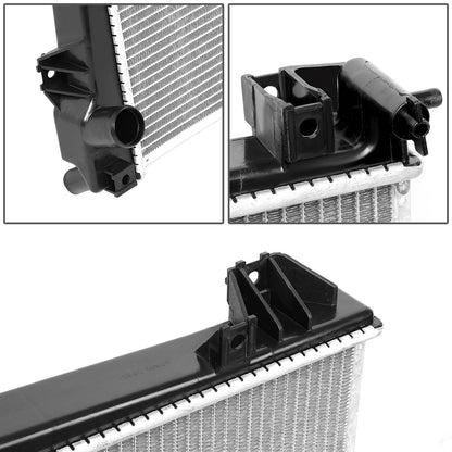 RADIADOR RADIATOR - OEM - 02-05 FORD EXPLORER / 02-05 MERCURY MOUNTAINEER - FITS MODELS WITHOUT TRANSMISSION OIL COOLER - DPI 2342