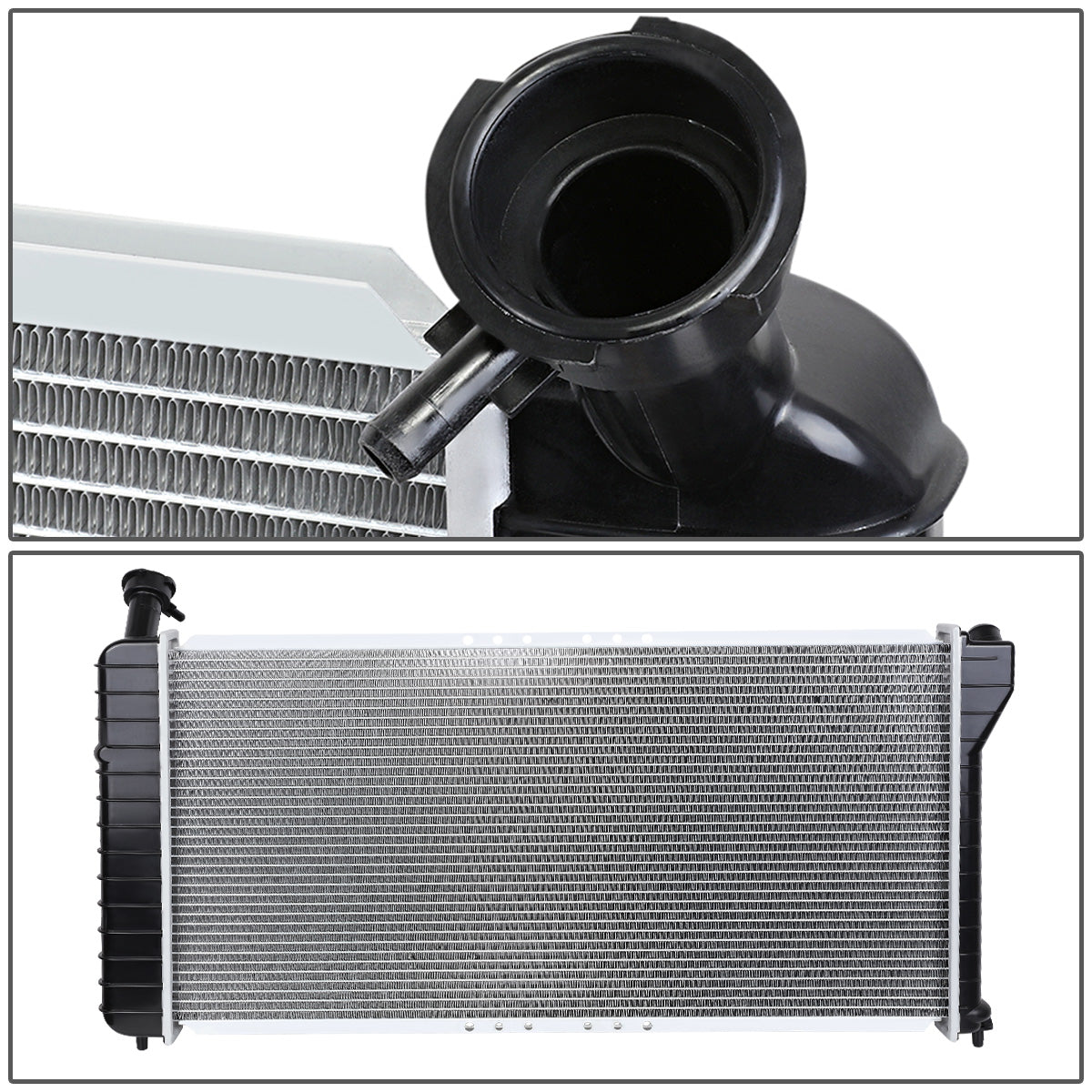 RADIADOR RADIATOR - OEM - 00-05 BUICK CENTURY AT / 00-04 BUICK REGAL (NON SUPERCHARGED) AT / 00-03 CHEVY IMPALA AT / 00-03 CHEVY MONTE CARLO AT - DPI-2343
