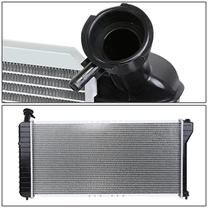 RADIADOR RADIATOR - OEM - 00-05 BUICK CENTURY AT / 00-04 BUICK REGAL (NON SUPERCHARGED) AT / 00-03 CHEVY IMPALA AT / 00-03 CHEVY MONTE CARLO AT - DPI-2343