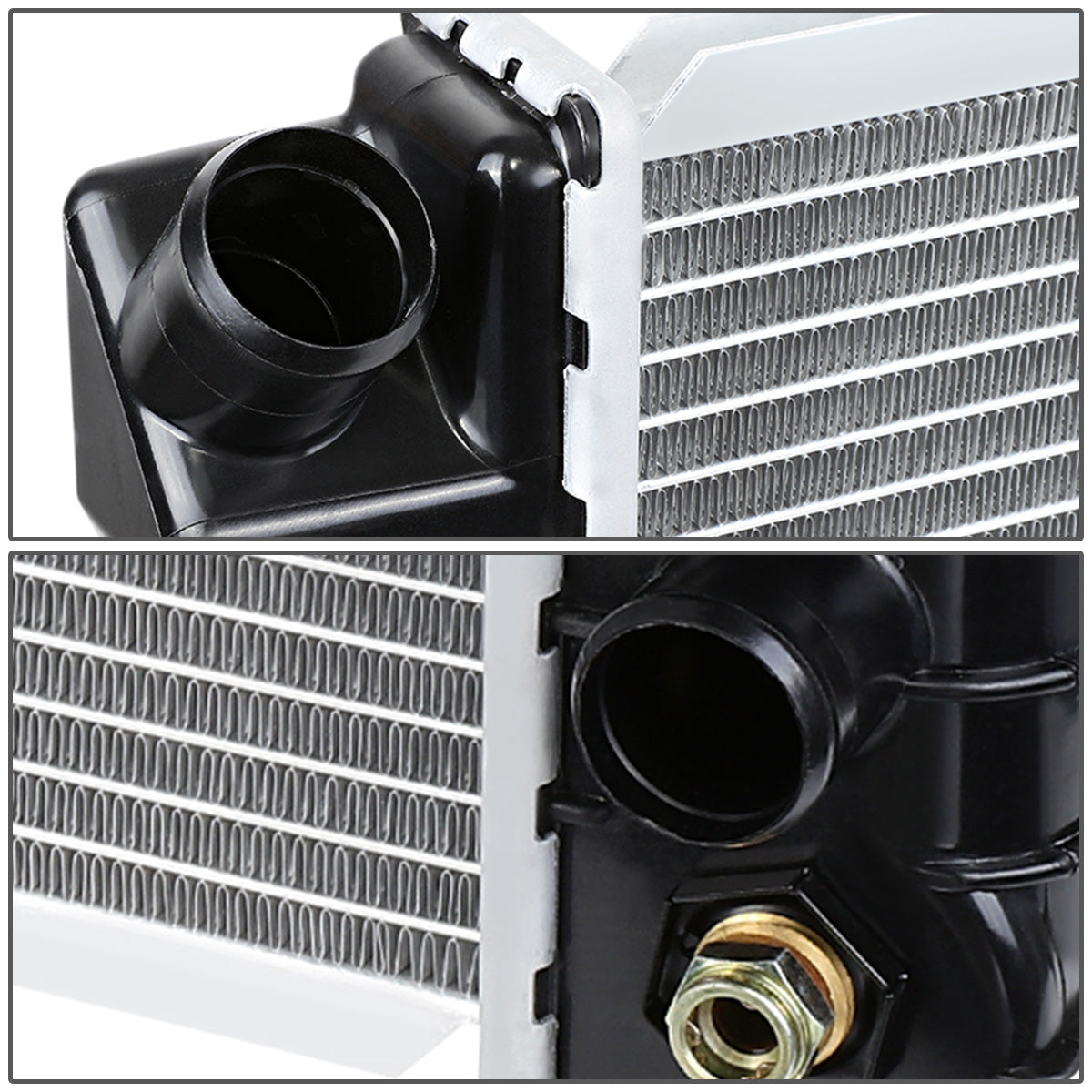 RADIADOR RADIATOR - OEM - 00-05 BUICK CENTURY AT / 00-04 BUICK REGAL (NON SUPERCHARGED) AT / 00-03 CHEVY IMPALA AT / 00-03 CHEVY MONTE CARLO AT - DPI-2343