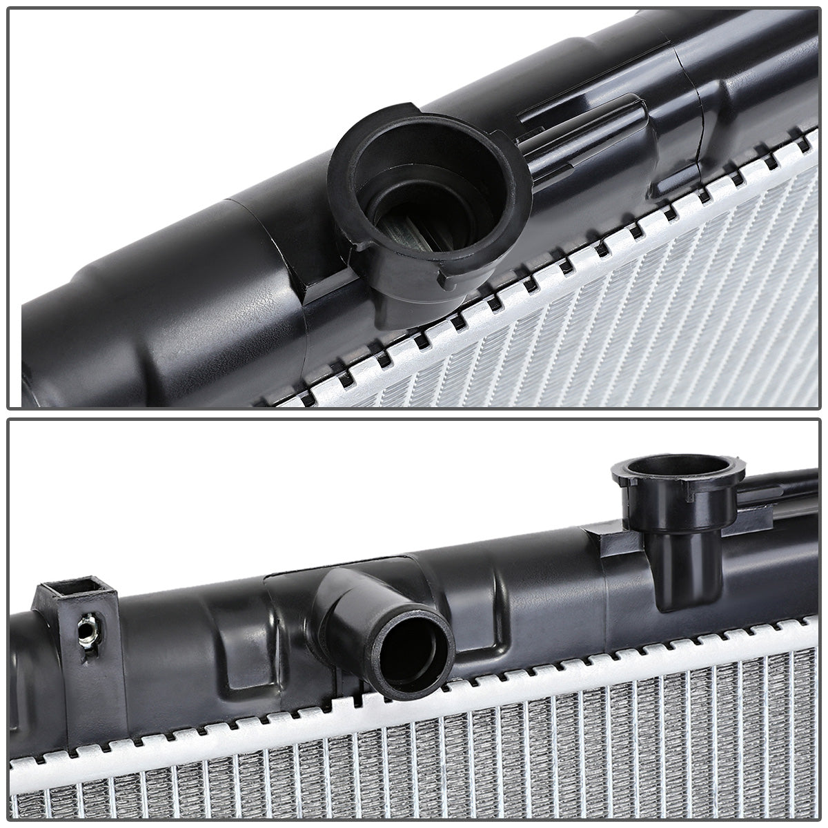 RADIADOR RADIATOR - OEM - 00-06 NISSAN SENTRA 1.8L - FITS MODELS WITH AUTOMATIC TRANSMISSIONS - DPI 2346