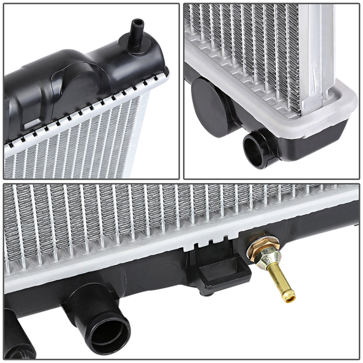 RADIADOR RADIATOR - OEM - 00-06 NISSAN SENTRA 1.8L - FITS MODELS WITH AUTOMATIC TRANSMISSIONS - DPI 2346