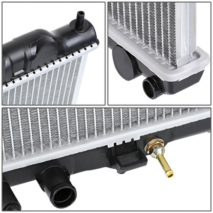 RADIADOR RADIATOR - OEM - 00-06 NISSAN SENTRA 1.8L - FITS MODELS WITH AUTOMATIC TRANSMISSIONS - DPI 2346
