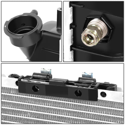 RADIADOR RADIATOR - OEM - 00-05 BUICK LESABRE 3.8 V6 / 00-05 PONTIAC BONNEVILLE 3.8 V6 - FOR MODELS WITH LOW COOLANT INDICATOR - FOR AUTOMATIC TRANSMISSION MODELS - DPI-2347