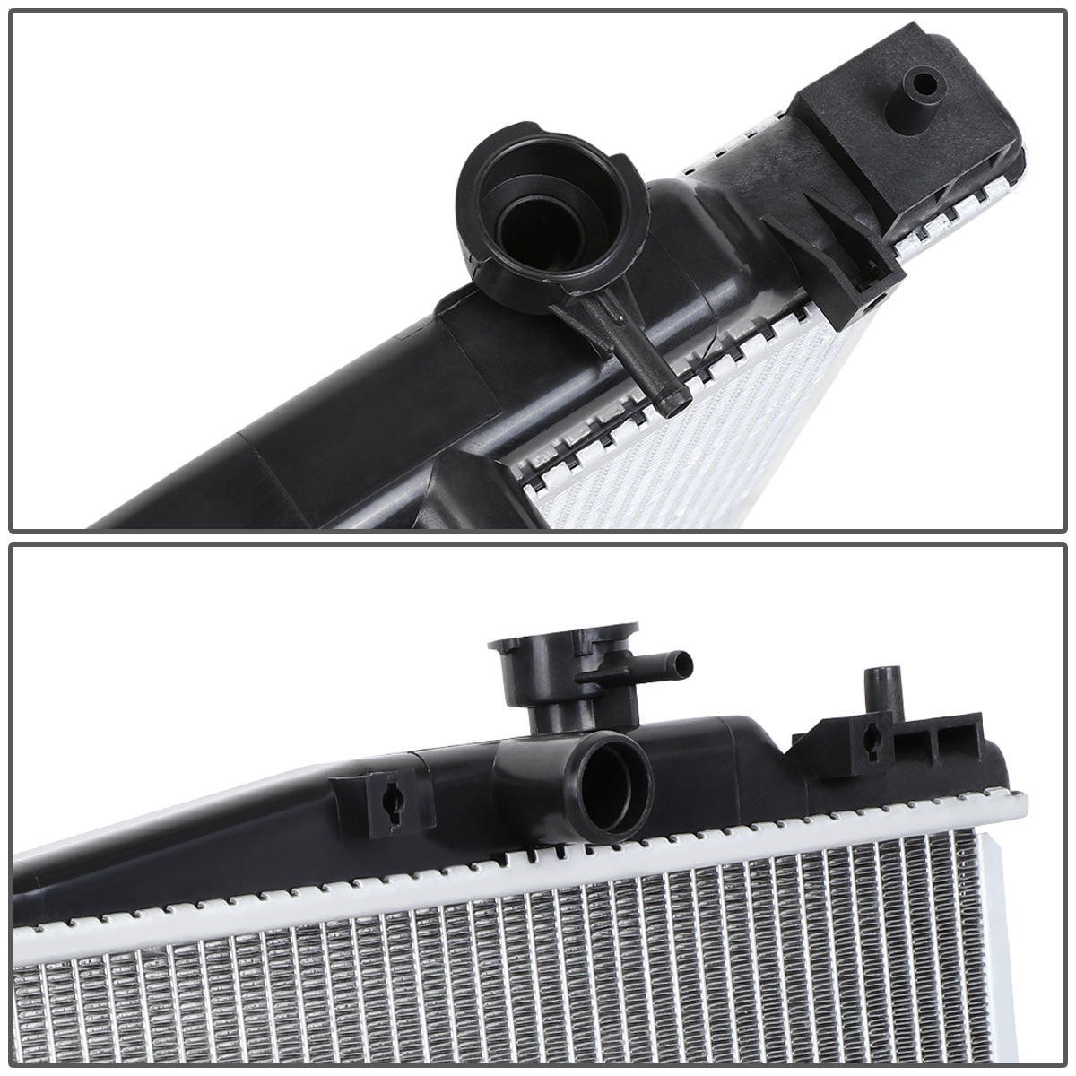 RADIADOR RADIATOR - OEM- 01-05 HONDA CIVIC 1.7L AT - DPI-2354