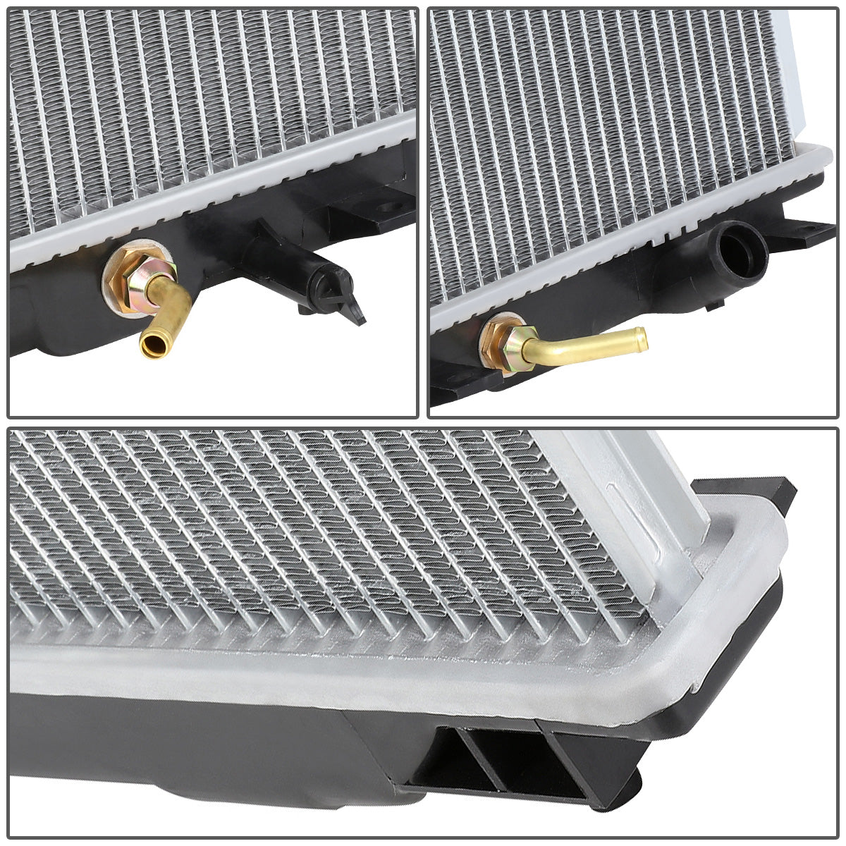 RADIADOR RADIATOR - OEM- 01-05 HONDA CIVIC 1.7L AT - DPI-2354