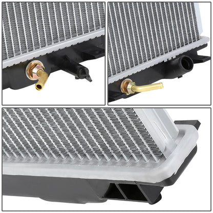 RADIADOR RADIATOR - OEM- 01-05 HONDA CIVIC 1.7L AT - DPI-2354