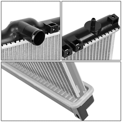 RADIADOR RADIATOR - OEM - 00-04 DODGE NEON 2.0 / 00-01 PLYMOUTH NEON 2.0 - FITS MODELS WITH AUTOMATIC TRANSMISSIONS - ONLY FITS MODELS WITH 1-1/4" RADIATOR INLET OUTLETS - DPI 2362