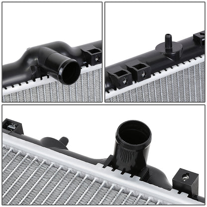 RADIADOR RADIATOR - OEM - 00-04 DODGE NEON 2.0 / 00-01 PLYMOUTH NEON 2.0 - FITS MODELS WITH AUTOMATIC TRANSMISSIONS - ONLY FITS MODELS WITH 1-5/16" / 1-3/8" RADIATOR INLET OUTLETS - DPI 2363