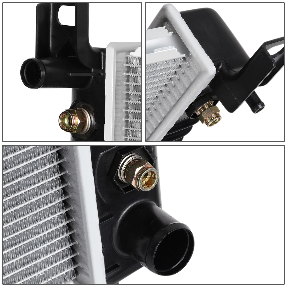 RADIADOR RADIATOR - OEM - 02-14 CADILLAC ESCALADE / 07-13 CHEVY AVALANCHE / 02-06 CHEVY AVALANCHE 1500 / 07-13 CHEVY CHEYENNE / 99-13 CHEVY SILVERADO 1500 / 2007 CHEVY SILVERADO 1500 CLASSIC / 99-13 CHEVY SILVERADO 2500 / 2007 CHEVY SILVERADO 2500 CLASSIC