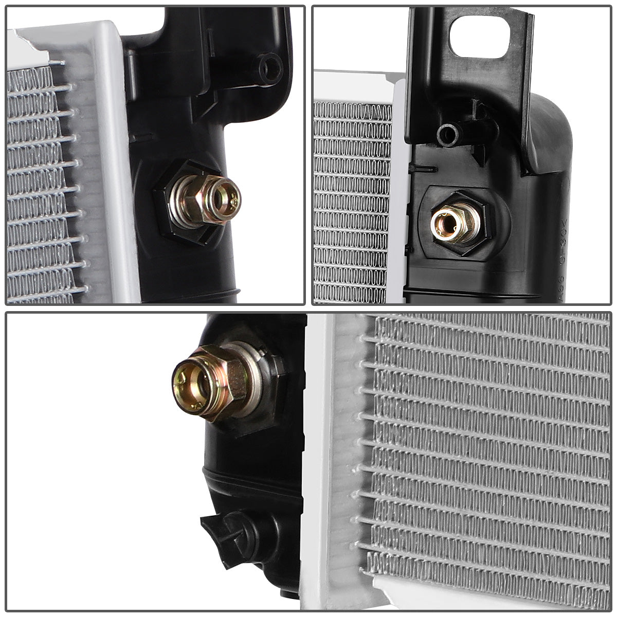 RADIADOR RADIATOR - OEM - 02-14 CADILLAC ESCALADE / 07-13 CHEVY AVALANCHE / 02-06 CHEVY AVALANCHE 1500 / 07-13 CHEVY CHEYENNE / 99-13 CHEVY SILVERADO 1500 / 2007 CHEVY SILVERADO 1500 CLASSIC / 99-13 CHEVY SILVERADO 2500 / 2007 CHEVY SILVERADO 2500 CLASSIC
