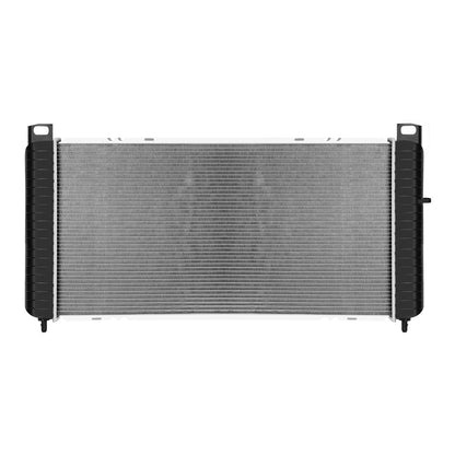 RADIADOR RADIATOR - OEM - 02-14 CADILLAC ESCALADE / 07-13 CHEVY AVALANCHE / 02-06 CHEVY AVALANCHE 1500 / 07-13 CHEVY CHEYENNE / 99-13 CHEVY SILVERADO 1500 / 2007 CHEVY SILVERADO 1500 CLASSIC / 99-13 CHEVY SILVERADO 2500 / 2007 CHEVY SILVERADO 2500 CLASSIC