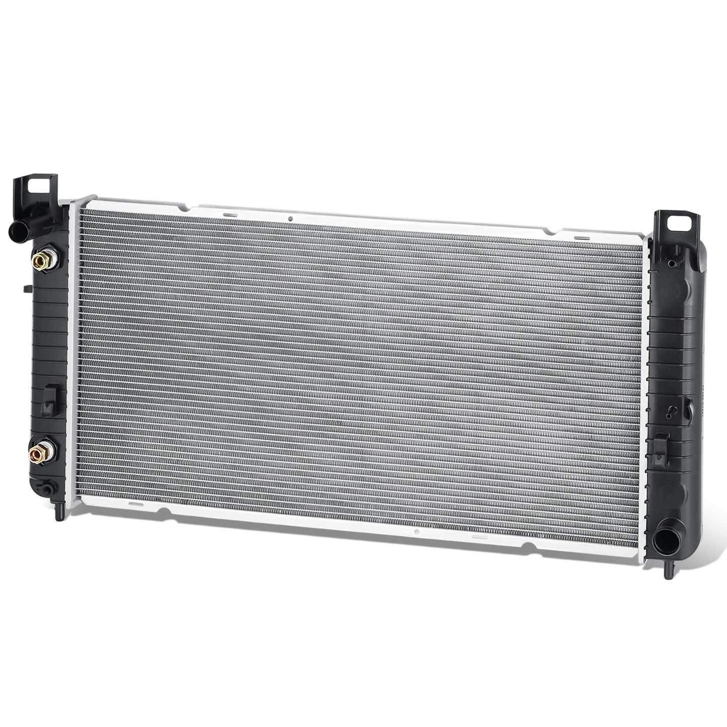 RADIADOR RADIATOR - OEM - 01-07 GMC SIERRA / 01-07 YUKON / 00-07 CHEVROLET SILEVRDO/ 00-07 SUBURBAN / 05-07 CHEVROLET TAHOE / 02-07 CADILLAC ESCALADE / 07 CHEVROLET AVALANCHE