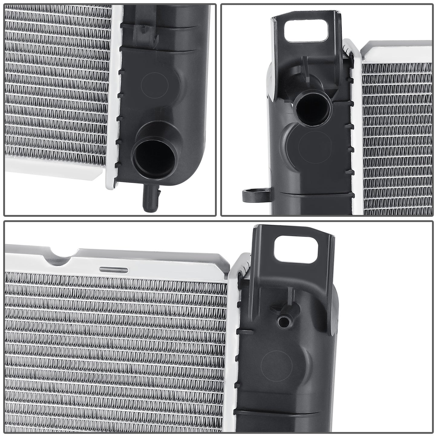 RADIADOR RADIATOR - OEM - 01-07 GMC SIERRA / 01-07 YUKON / 00-07 CHEVROLET SILEVRDO / 00-07 SUBURBAN / 05-07 CHEVROLET TAHOE /02-07 CADILLAC ESCALADE / 07 CHEVROLET AVALANCHE