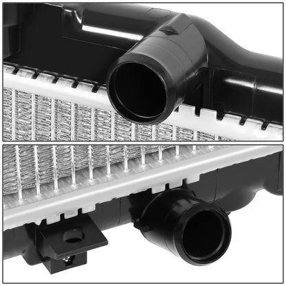 RADIADOR RADIATOR - OEM - 01-03 ACURA CL V6 / 02-03 ACURA TL V6 - FOR MODELS WITH SENSOR HOLE - FOR AUTOMATIC TRANSMISSION MODELS - DPI-2375