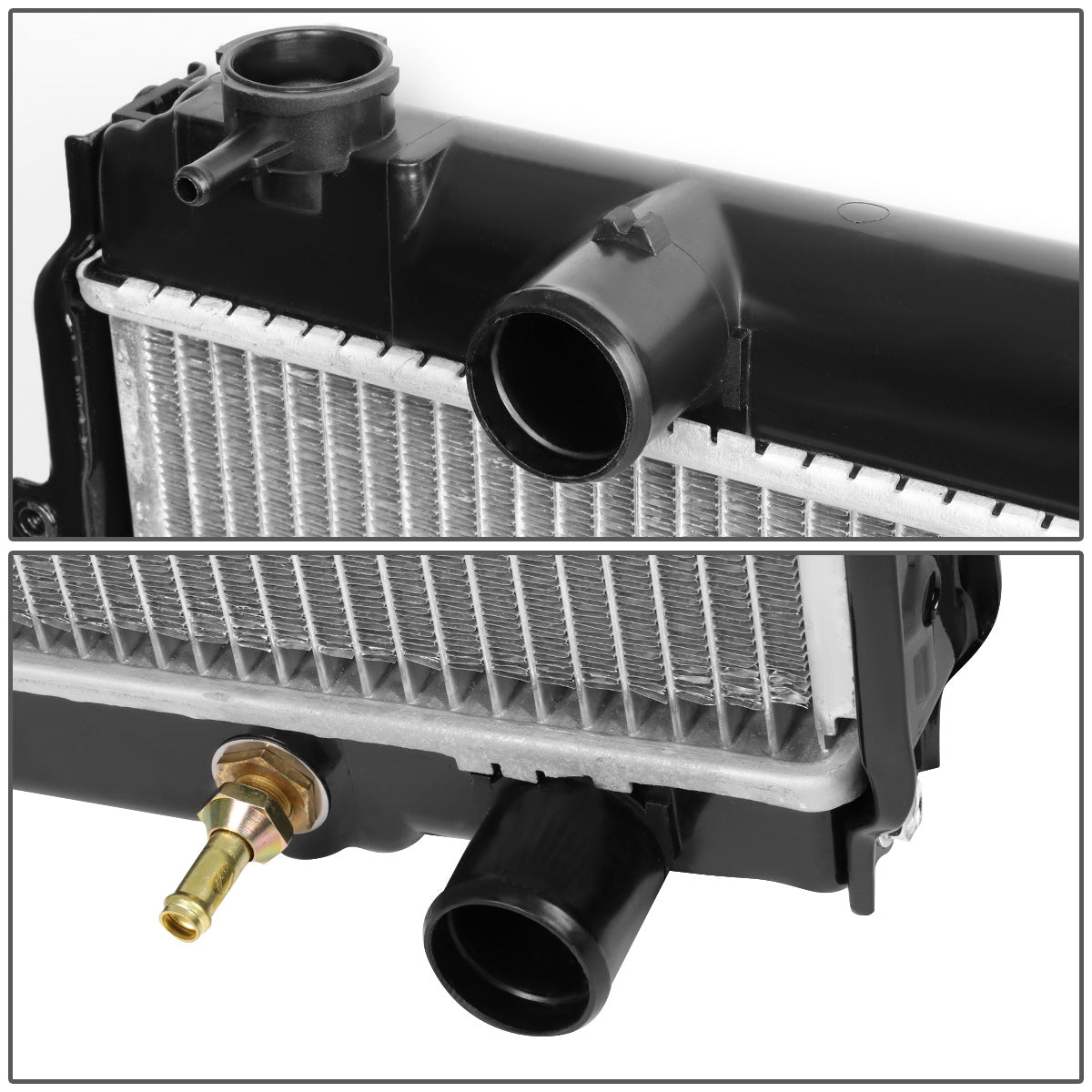 RADIADOR RADIATOR - OEM - 04-06 TUNDRA 4.7 / 01-07 SEQUOIA 4.7 - FITS AUTOMATIC TRANSMISSION MODELS - DPI 2376