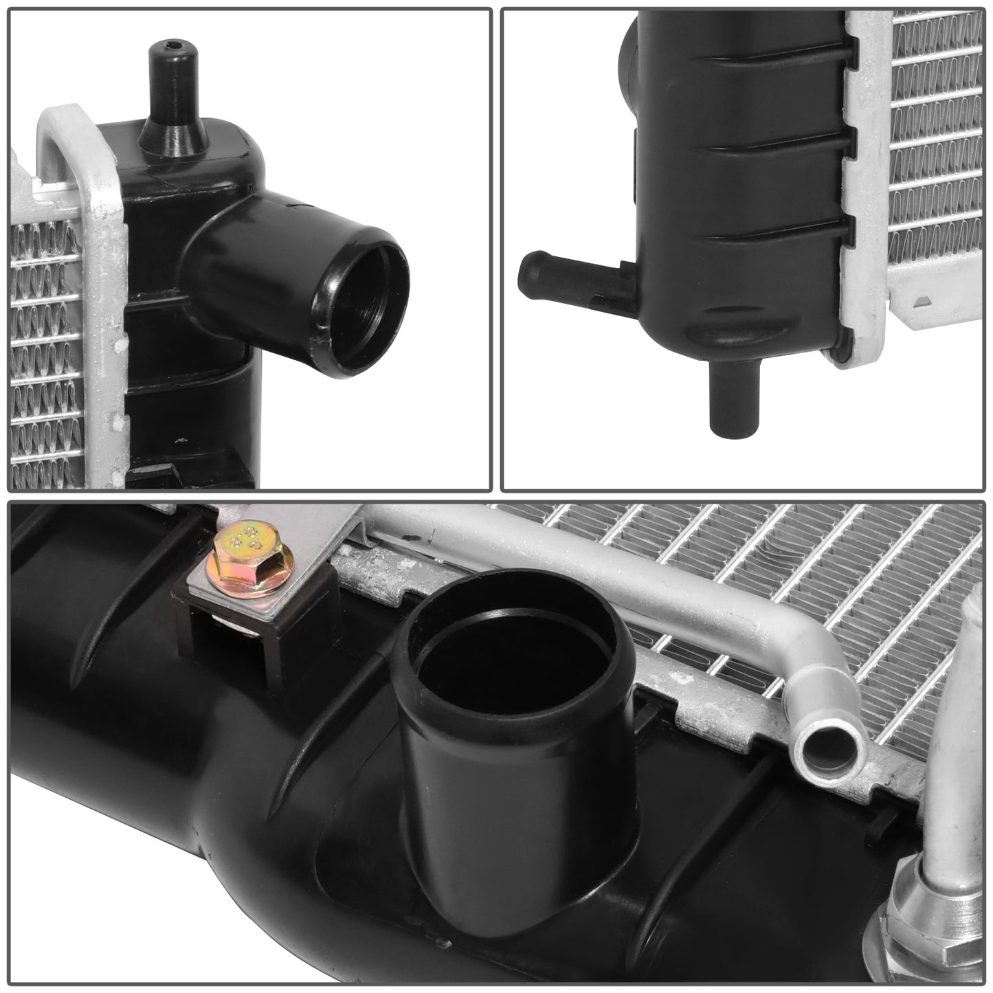RADIADOR RADIATOR - OEM - 99-02 DAEWOO LANOS - FITS AUTOMATIC / MANUAL TRANSMISSION MODELS