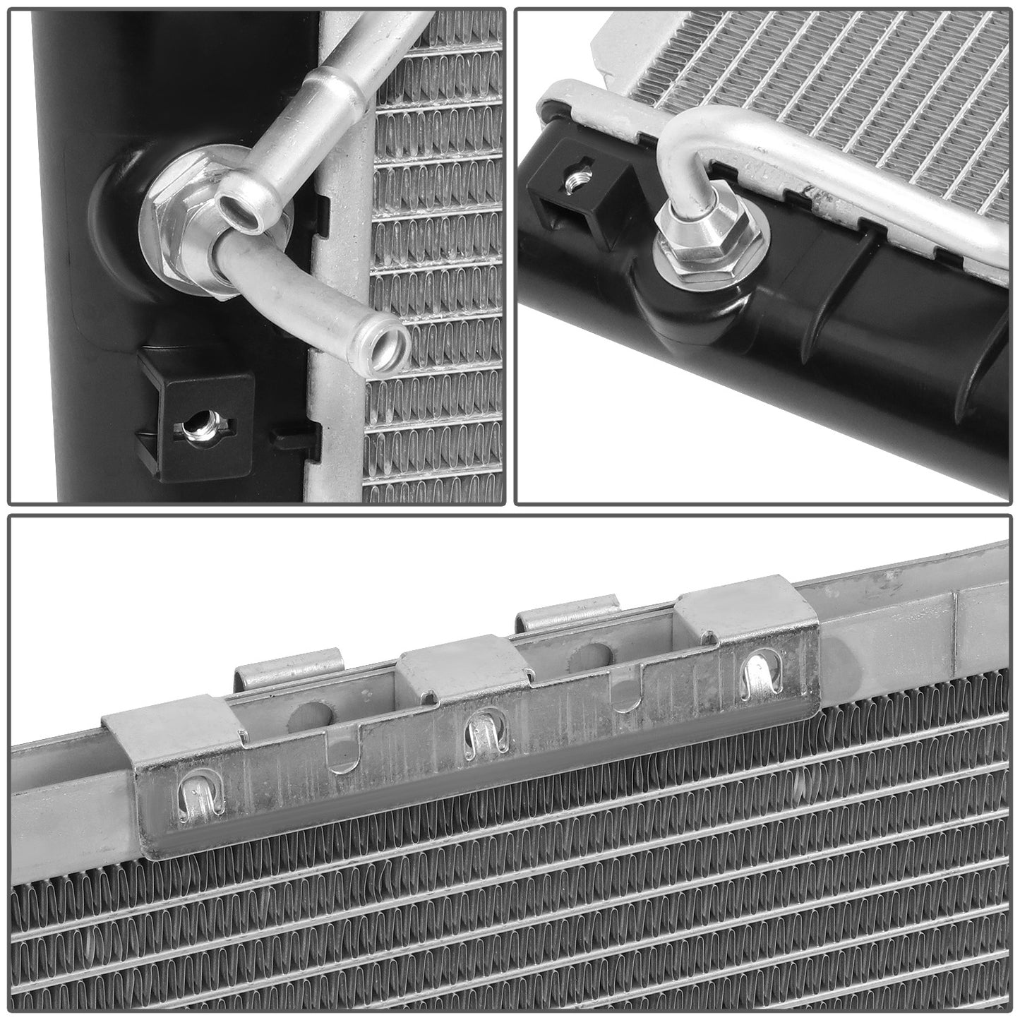 RADIADOR RADIATOR - OEM - 99-02 DAEWOO LANOS - FITS AUTOMATIC / MANUAL TRANSMISSION MODELS
