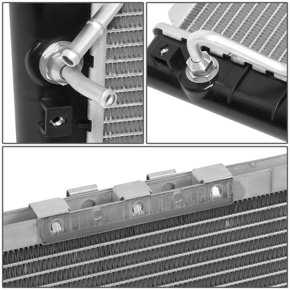 RADIADOR RADIATOR - OEM - 99-02 DAEWOO LANOS - FITS AUTOMATIC / MANUAL TRANSMISSION MODELS