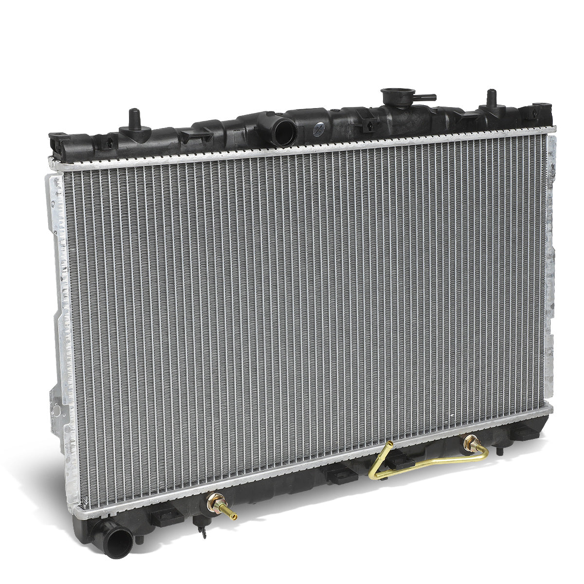 RADIADOR RADIATOR - OEM - 01-06 HYUNDAI ELANTRA 2.0L / 03-08 HYUNDAI TIBURON 2.0L, 2.7L - FITS AT MODELS - DPI-2387