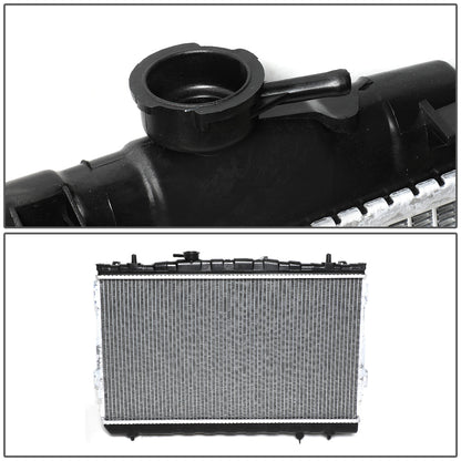 RADIADOR RADIATOR - OEM - 01-06 HYUNDAI ELANTRA 2.0L / 03-08 HYUNDAI TIBURON 2.0L, 2.7L - FITS AT MODELS - DPI-2387