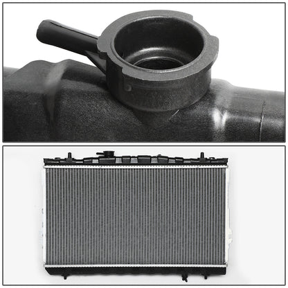 RADIADOR RADIATOR - OEM - 01-06 HYUNDAI ELANTRA 2.0L / 03-08 HYUNDAI TIBURON 2.0L, 2.7L - FITS MT MODELS - DPI-2388